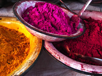 Bangalore spices (c) 2012 by John Goss